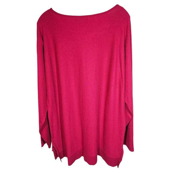 MICHAEL Michael Kors Azalea Oversized Sweater NWT Size XL - Picture 2 of 9